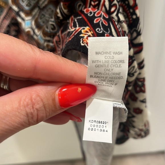 J. Jill Comfy Stretch black Patchwork Maxi Tank Dress Mykonos Mixed media - Picture 7 of 11